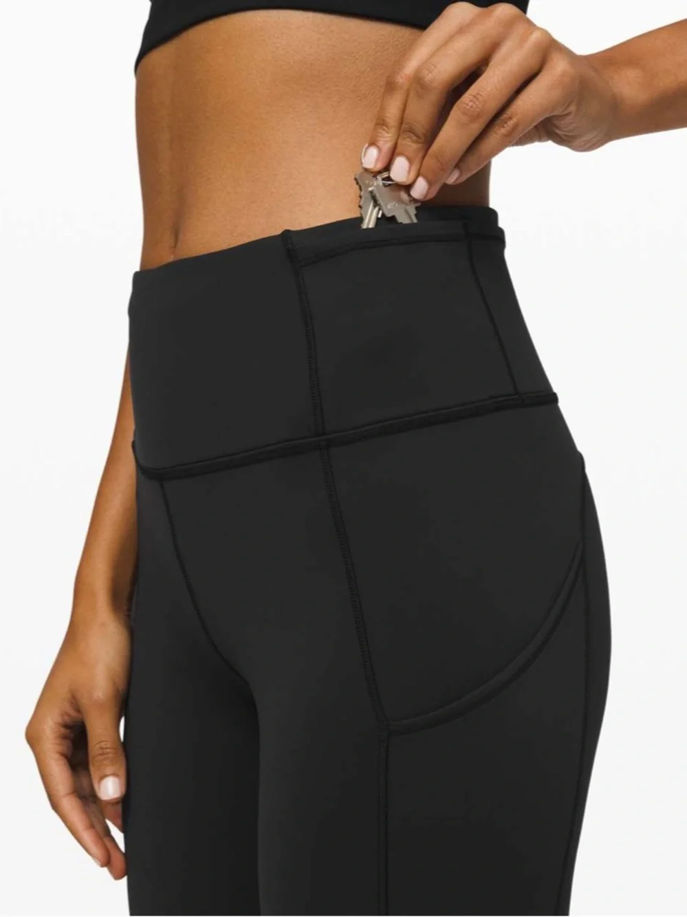 Lululemon Fast and Free High Rise Leggings 28